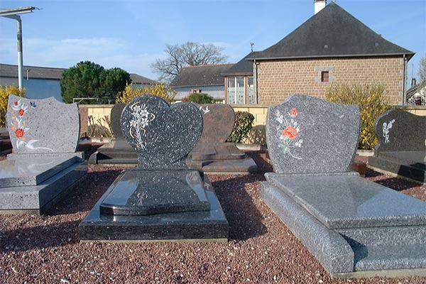 marbrerie funéraire et cineraire - monument 76